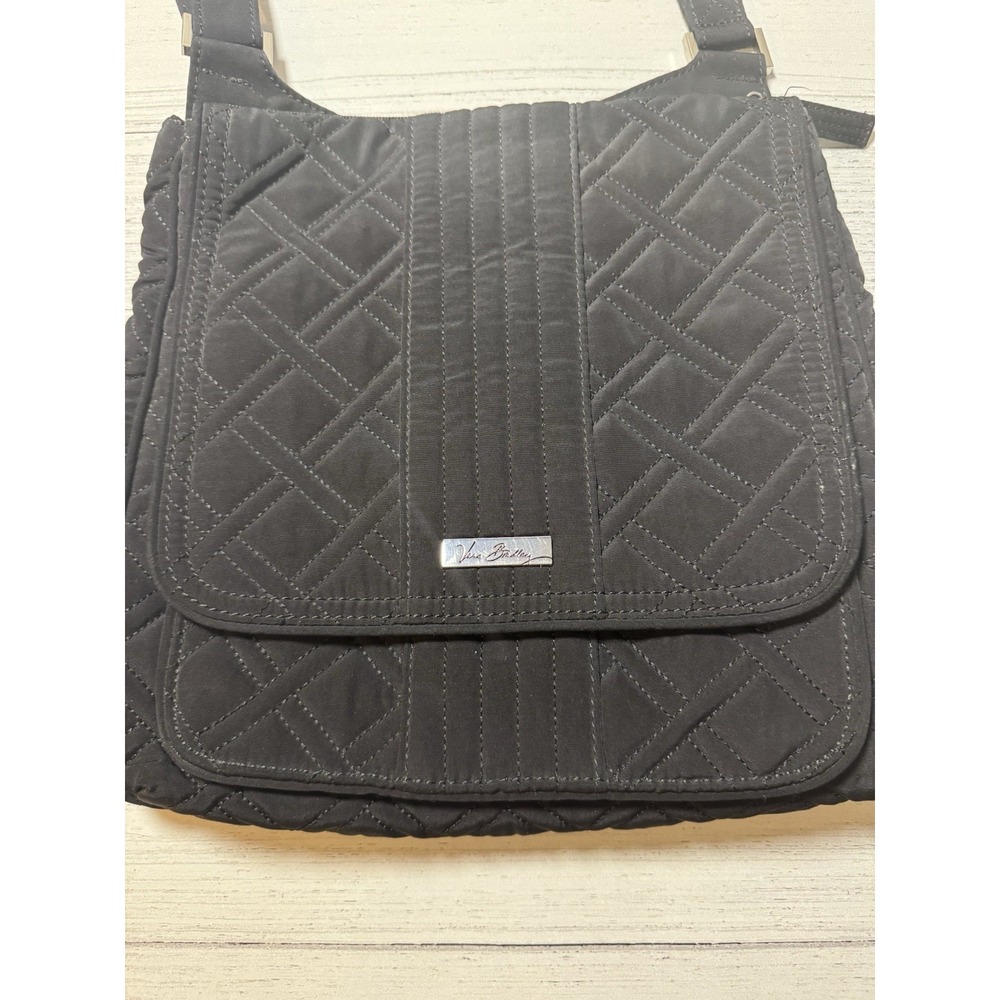 Vera Bradley Solid Pattern, Performance Twill Bla… - image 2